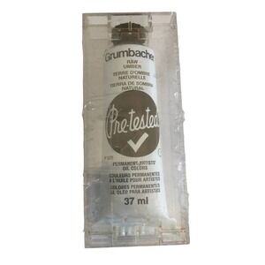 Set Of 3 GRUMBACHER PERMANENT OIL COLOR P172 RAW UMBER